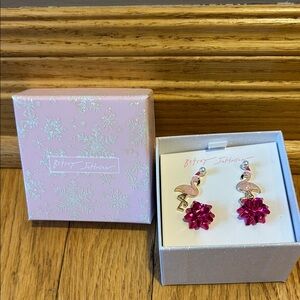 NWT Betsey Johnson Earrings